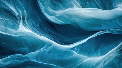 Wall Mural - Abstract background of waves where river and sea meet, whirlpools of Saltstraumen, Nordland, Norway