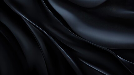 Wall Mural - simple black gradient abstract background for product or text backdrop design