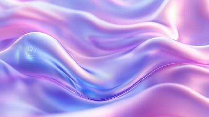 Wall Mural - pastel tone purple pink blue gradient defocused abstract photo, smooth lines