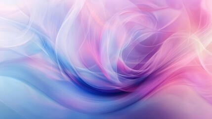 Wall Mural - pastel tone purple pink blue gradient defocused abstract photo, smooth lines