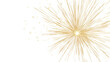 © Milena - Yellow fireworks transparent background