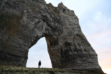 Wall Mural - Felsentor bei Etretat