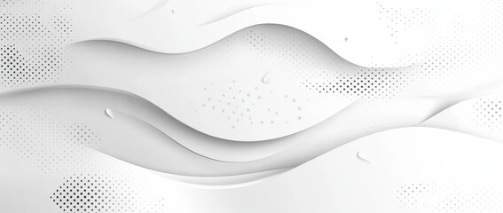 White abstract background design modern illustration