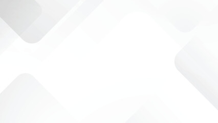 Wall Mural - abstract white background gradient and futuristic style