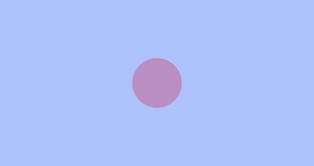 Wall Mural - abstract loop geometric animation with circle. simple loop animation for transition, loader, intro o