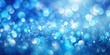 © udomsak - Blue bokeh background with soft and dreamy lights, bokeh, blue, abstract, defocused, glowing, glitter, soft, lights, shimmer