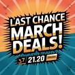 © lisa - Last Chance March Deals Shopping Offers