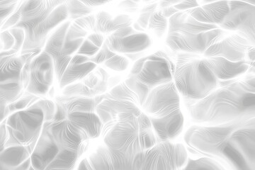 Aufkleber - Abstract white background with a wavy texture that simulates the surface of water.