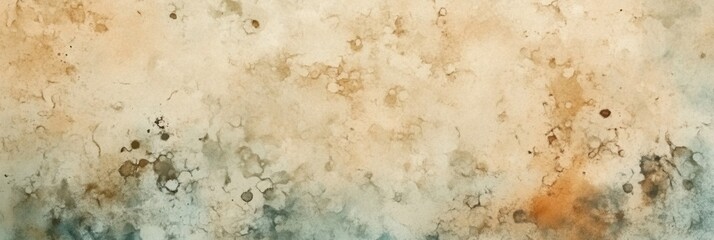 Aufkleber - Soft blends of earthy watercolor textures complement any creative project, providing an inspiring backdrop for artistic endeavors. Generative AI