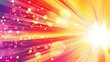 © Crck - Bright, sunny background with abstract light bursts