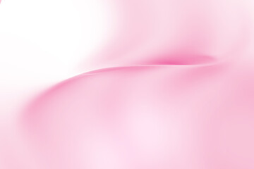 Wall Mural - Soft light pink background with curve pattern graphics design for web illustration technology internet network smart digital backdrop wallpaper