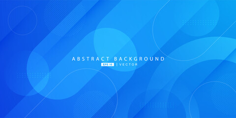 Wall Mural - abstract dynamic dark blue gradient illustration background with simple shadow pattern design. futur