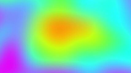 Wall Mural - vibrant gradient animation with smooth transitions. dynamic gradient background colorful fluid motio