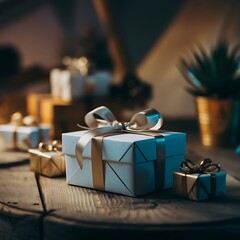 Christmas gift box