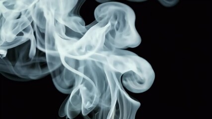 Wall Mural - composition adding atmospheric effects video ideal creating dramatic cinematic film productions sky white vapour cloud abstract ice steam forest fire alleyway ascending cartoon dark design dust