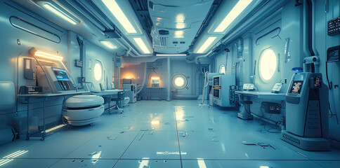Poster - Future mechanic lab.