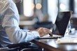 © Masque - Busy Businessman in the Corporate Workspace