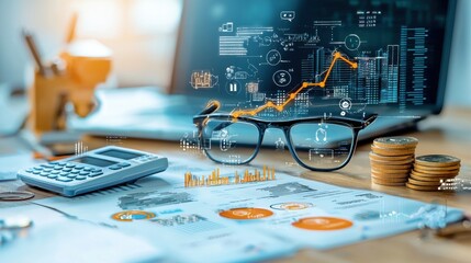 Leinwandbilder - Exploring the future of a cashless economy multiple device standards in modern financial transactions global perspective technology insights