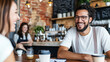 © Kevin - Diverse Team Sharing Ideas in a Comfortable Workspace
