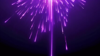 Wall Mural - visuals Captured 4K portrays beauty shooting star event energy motion many footage small abstract asteroid astrological astrology astronomy atmosphere bright brilliant cinematic colours comet cosmos