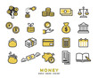 © ニワトコ - お金に関するアイコンセット
