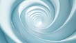 © Nathan - A soothing spiral of soft white hues, creating a sense of depth and tranquility.