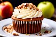 © deep breath - cinnamon and apple cupcake moist and flavorful cinnamon cupcake