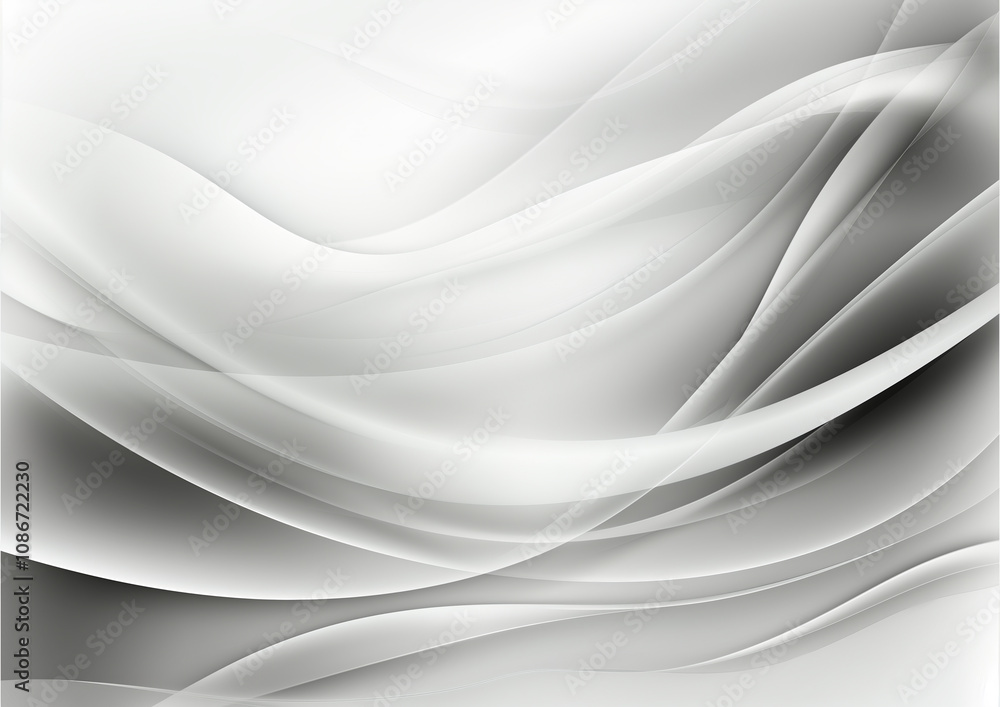 Simple Gray Gradient Background with Subtle Textures for Creative and ...