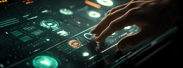 Tech-Driven Interface