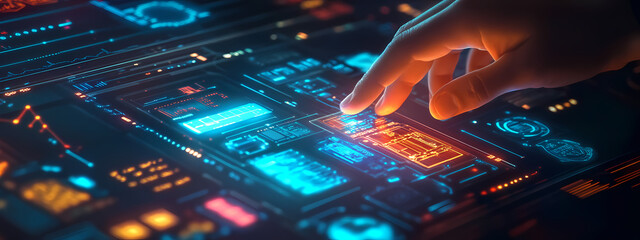 Tech-Driven Interface
