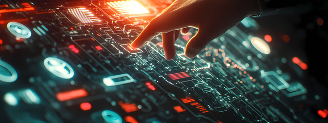 Tech-Driven Interface