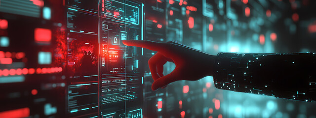 Tech-Driven Interface