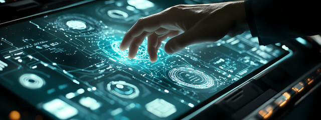 Tech-Driven Interface