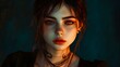 © Siriroj - Mesmerizing Dark Fantasy Portrait with Captivating Mood and Creative Lighting