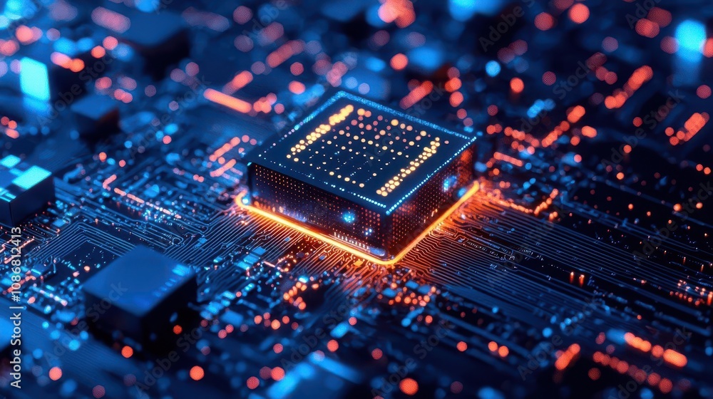 Edge computing enabling real-time data processing at the source, edge ...