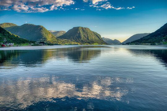 Skei is a town in the county of Sogn og Fjordane in the region Vestlandet, Norway.