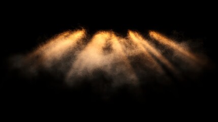 Wall Mural - fog light atmosphere background.