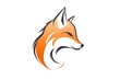 © Rawpixel.com - Fox animal mammal logo.