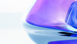© Westend61 - 3D rendering of blue and purple abstract