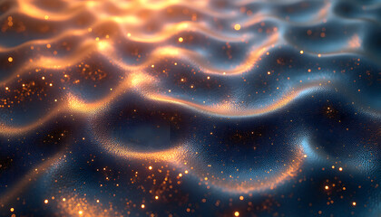 Wall Mural - metallic mesh screen texture with soft lighting and realistic patterns, abstract background
