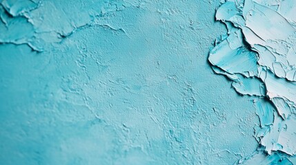 Wall Mural - abstract painting background, light gray with pastel blue and cadet blue hues, ideal for text or ima