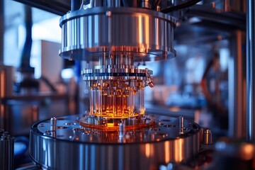 Wall Mural - zero-point energy in quantum computing, powering the next generation of high-performance computers