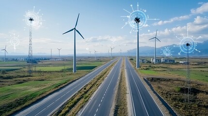 Poster - Centralized Smart Power Grid Network Efficiently Managing the of Renewable Energy Sources and Linking to Residential and Industrial Buildings for Sustainable Power Supply