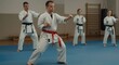 © gn8 - Inclusive martial arts class: karate training for all abilities, featuring diverse practitioners