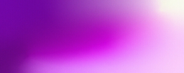 Canvas Print - noise texture colorful gradient background. digital grainy soft glowing purple gradient colors backg
