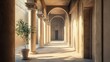 © Edward Puchkov - Ancient City Interior