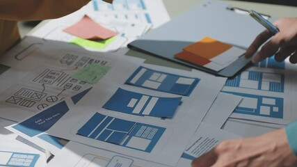 UX UI and Programming development technology.