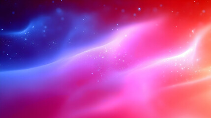 Wall Mural - Abstract Background with Pink and Blue Gradient and Glitter