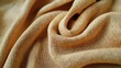 © Nany - A stretchable fabric regains its shape after being pulled, highlighting the elasticity of modern textiles used in sportswear and everyday clothing