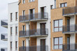 © bzyxx - Multi-family apartment block with lots of windows
